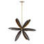 Estrella Del Mar 14-Light Chandelier in Centura with Burnished Gold by Breegan Jane