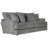 90" Recessed Arm Sofa with Reversible Cushions-2084808738