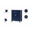 Rangement pour salle de bain Martirio-874903868