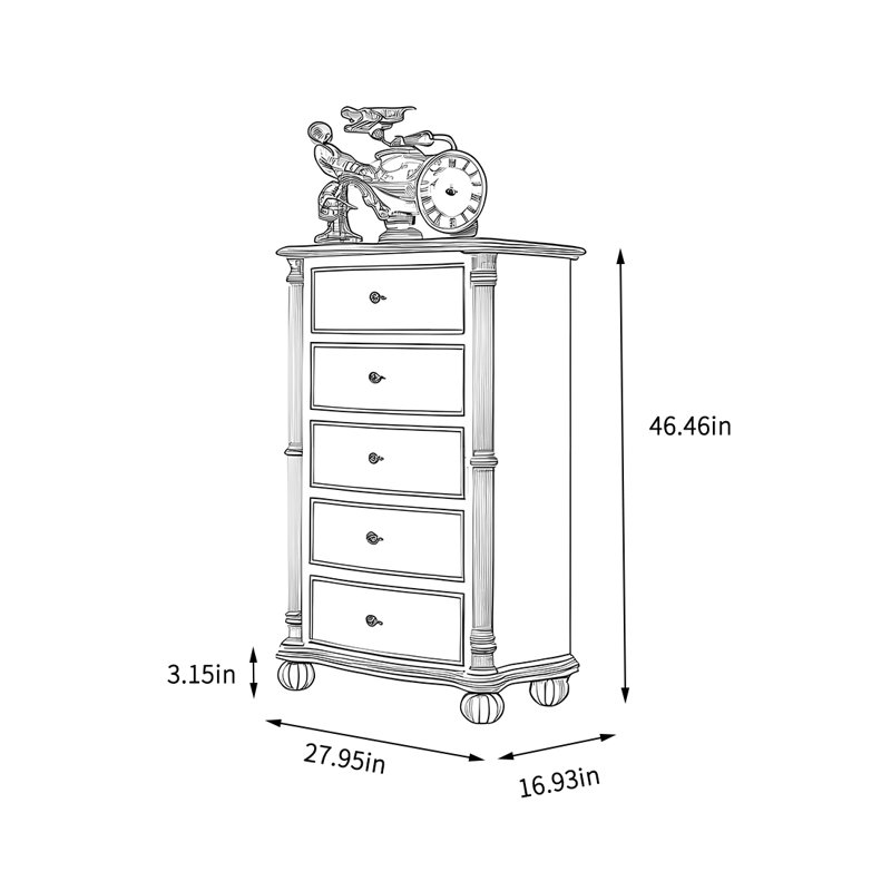 Large-capacity storage cabinet