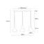 Luminaire suspendu pour îlot de cuisine à 3 lumières Excalibur-975477966-976040533