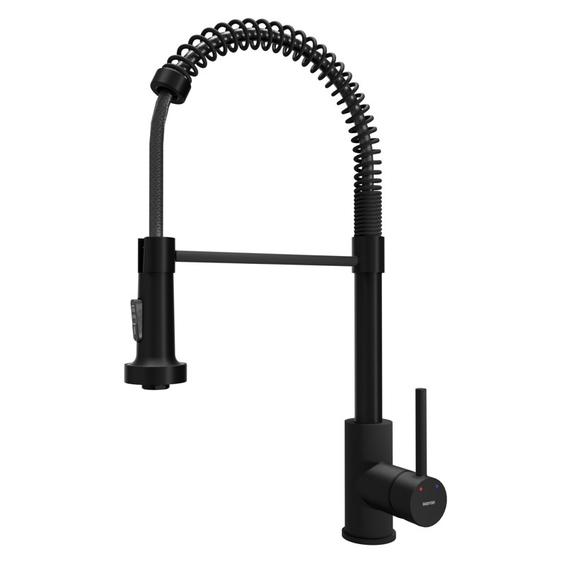 Karran Loxton Pull Down Touchless Kitchen Faucet, Matte Black