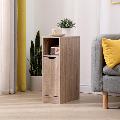 19.5 cm W Bedside Table