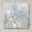 «Rain Abstract 6 Blue» par Danhui Nai, art mural en verre acrylique-751407100