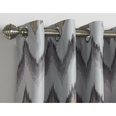 Fulgham Oslo Eyelet Room Darkening Curtains