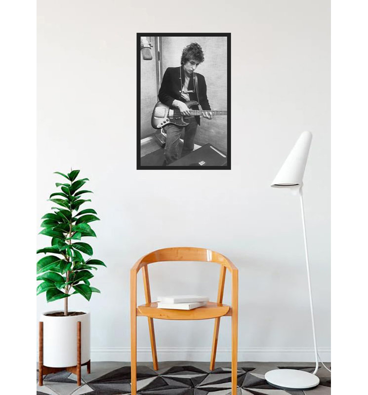 " Bob Dylan Black And White "