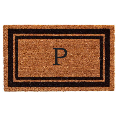 Stortz Personalizable Non-Slip Indoor Doormat