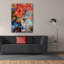 "Fleurs dans un vase" par Richard Wallich-2078104040
