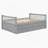 Platform Bed With Trundle And Drawers-621780518