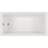 Lacey 66'' x 36'' Soaking Acrylic Bathtub-9228657-88693441