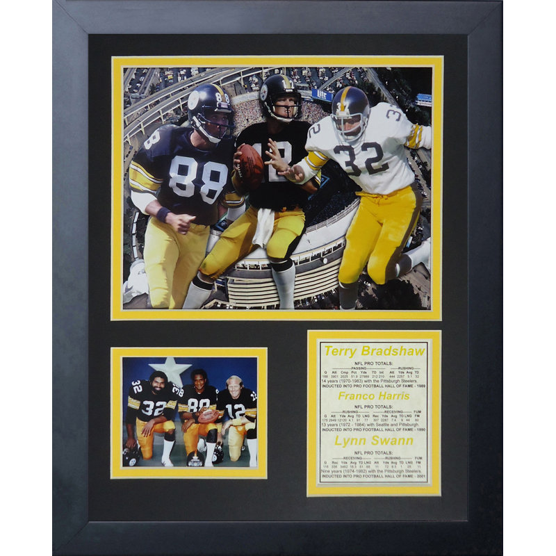 Memorabili encadrée 70" en acier pittsburgh