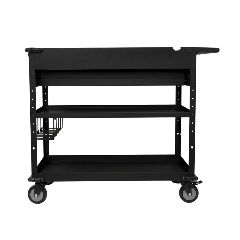 39'' H x 40'' W Utility Cart with Wheels