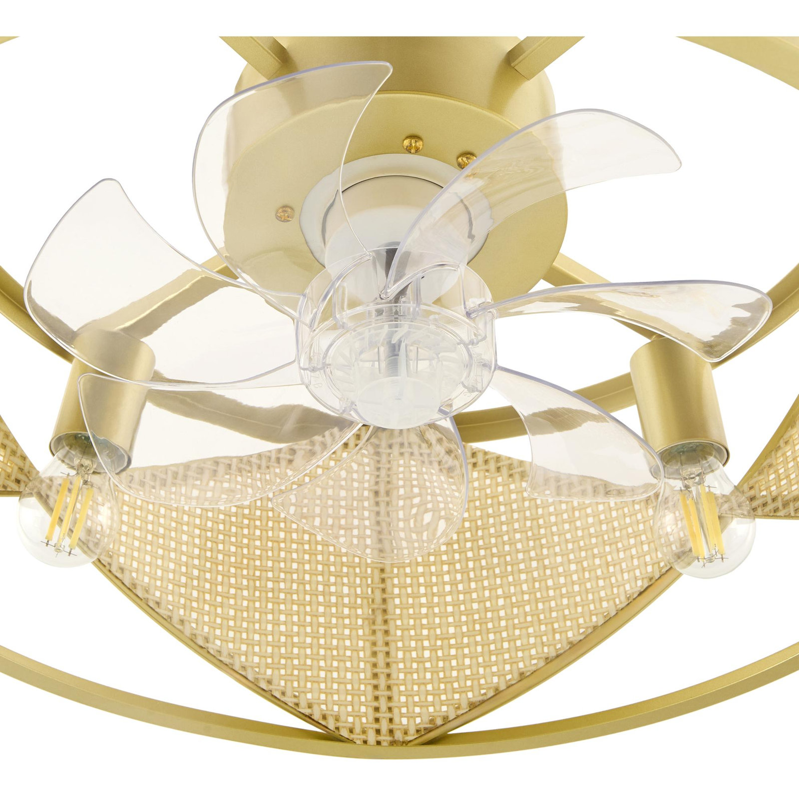 Ellinger Iron 4-Light Chandelier