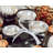 Arthur Court Designs Antler Aluminum Candy Bowl