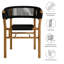 Ensemble de 2 fauteuils de salle à manger Vienna-105239543