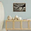 Toile flottante encadrée «Tree Trunk on Shore» par Dennis Frates-1222474088-1222474067