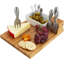 Ensemble de planche à fromage 10 pièces monogramme Carbonell-159429669