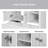 29.13'' Single Bathroom Vanity Base Only-90889343