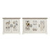 Ivory/Knotty Oak