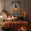 Moustaches d'Halloween sur toile tendue-1892149060