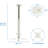 Projector Height Adjustable Universal Stand Universal Ceiling Mount