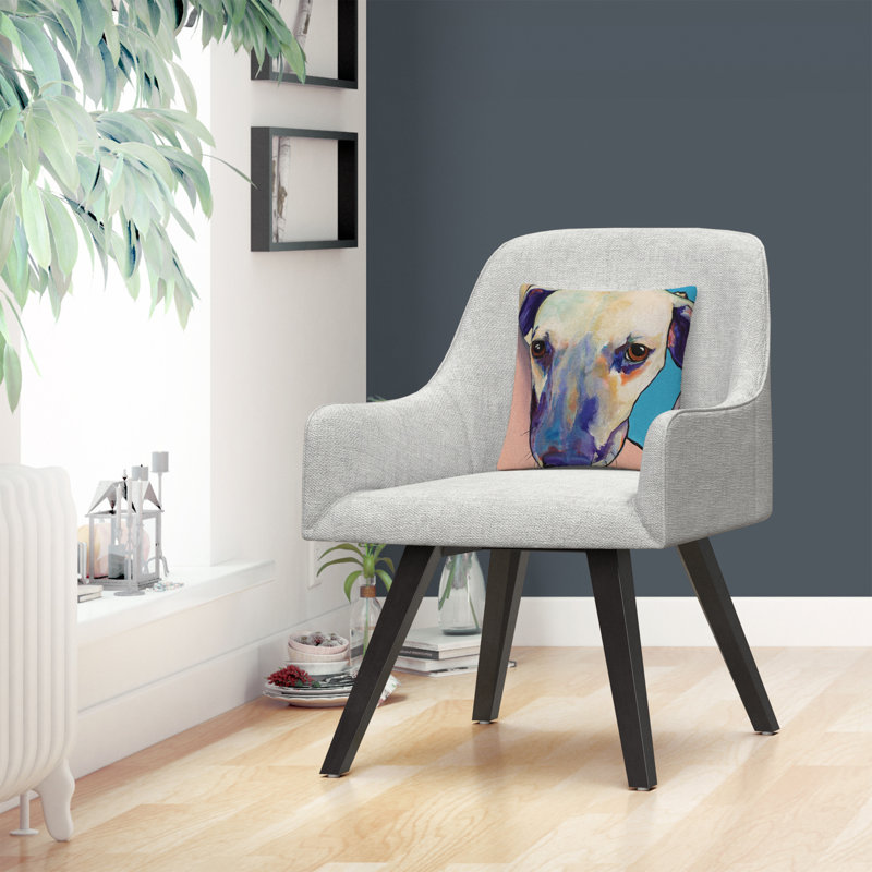 Coussin Pat Saunders-White