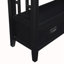 Console console avec 4 tiroirs et 1 tablette de rangement-1870334296