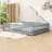 Queen Floor Bed With Safety Guardrails-2120676067