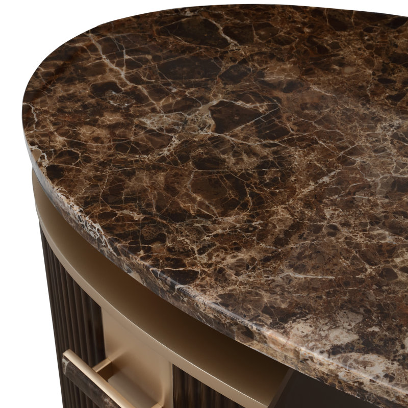 West Kensington Vanity, Medium Espresso