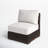 Parris Armless Patio Chair with Sunbrella® Cushions-39266208
