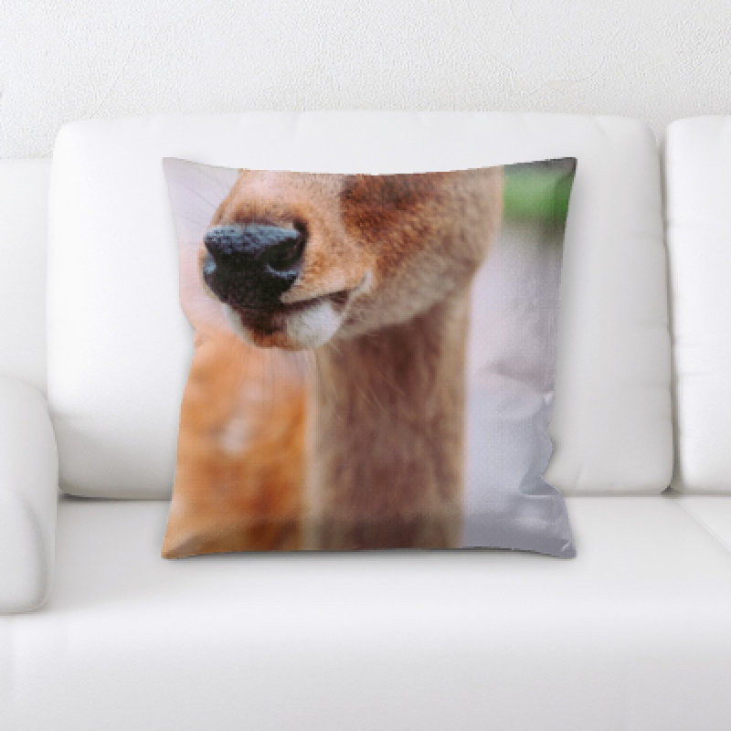 Coussin décoratif animal Kacey