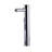 Fontana Vessel Sink and Chrome Touchless Tall Motion Sensor Faucet Set