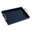 Wide Nautical Bamboo Tray