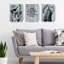 «Animal» Kitty-Corn », impression sur toile tendue-794257575