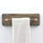 Solid Wood Floating Shelf with Hooks