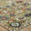 Sovereign Chartreuse Multi Floral Hand Knotted Wool Area Rug-1580871004