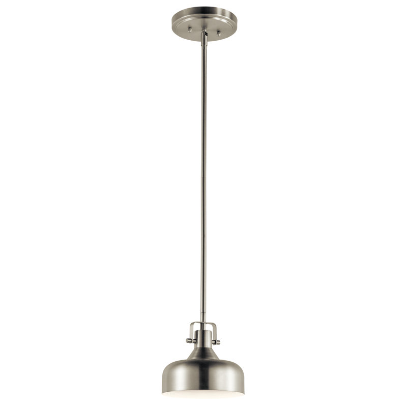 Luminaire suspendu en forme de dôme à 1 lumière Deandre