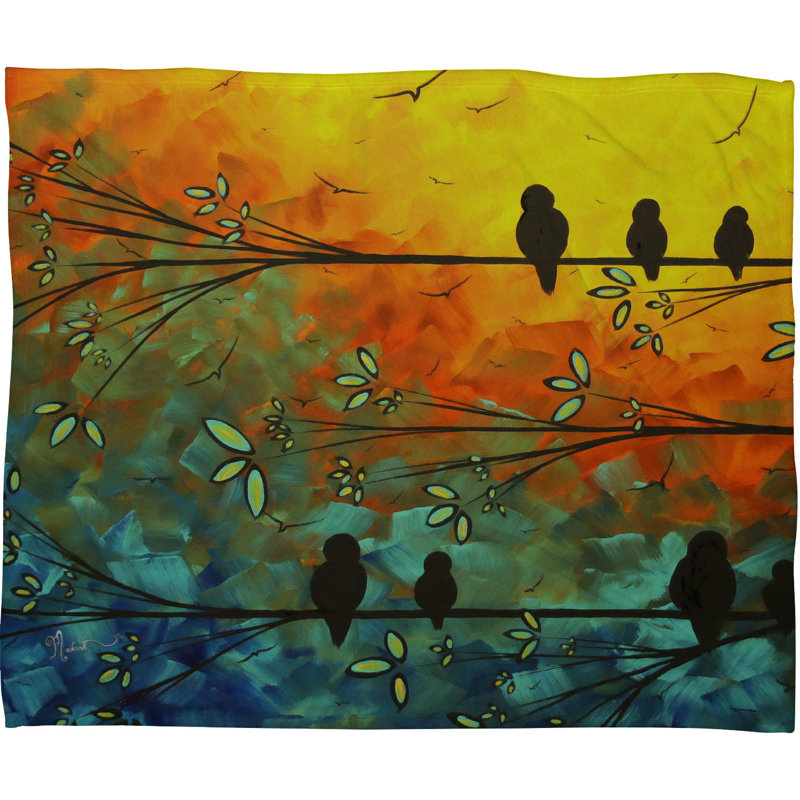 Madart Inc Throw Blanket, Medium