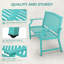 Banc de jardin en aluminium Trendarius-803188864