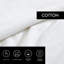 Couverture blanche en coton Vera Wang-88159235-88159236