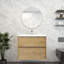 Ensemble de meuble-lavabo mural simple 30 po-70056040