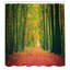 Ensemble de rideau de douche Forest + crochets-44345598