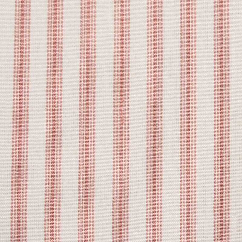Tissu à rayures Wellfleet, Rose