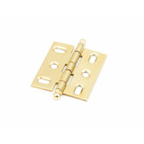 2.63'' x 0.75'' Metal Traditional Hinge
