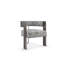Modern Streamline Barrel Chair