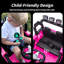 24V Kids Ride on Toy, Ride on Truck Voiture électrique pour enfants avec télécommande, Bluetooth-111697744