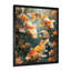 Orange White Coral Koi Fish Marvel - Aquariums Wall Art Living Room-136104353-106110716