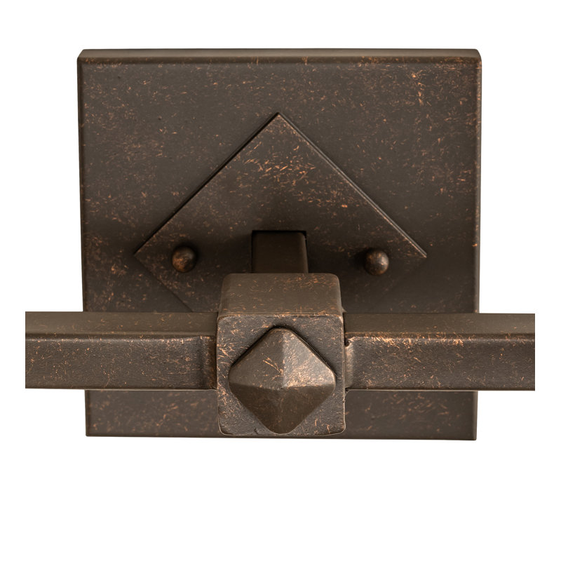 Castilla Steel Candle Wall Light