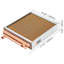VEVOR 80 BTU Radiator Space Heater