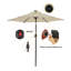 Parasol de marché lumineux 7,5 pi Atanase-2077758263-2051477505